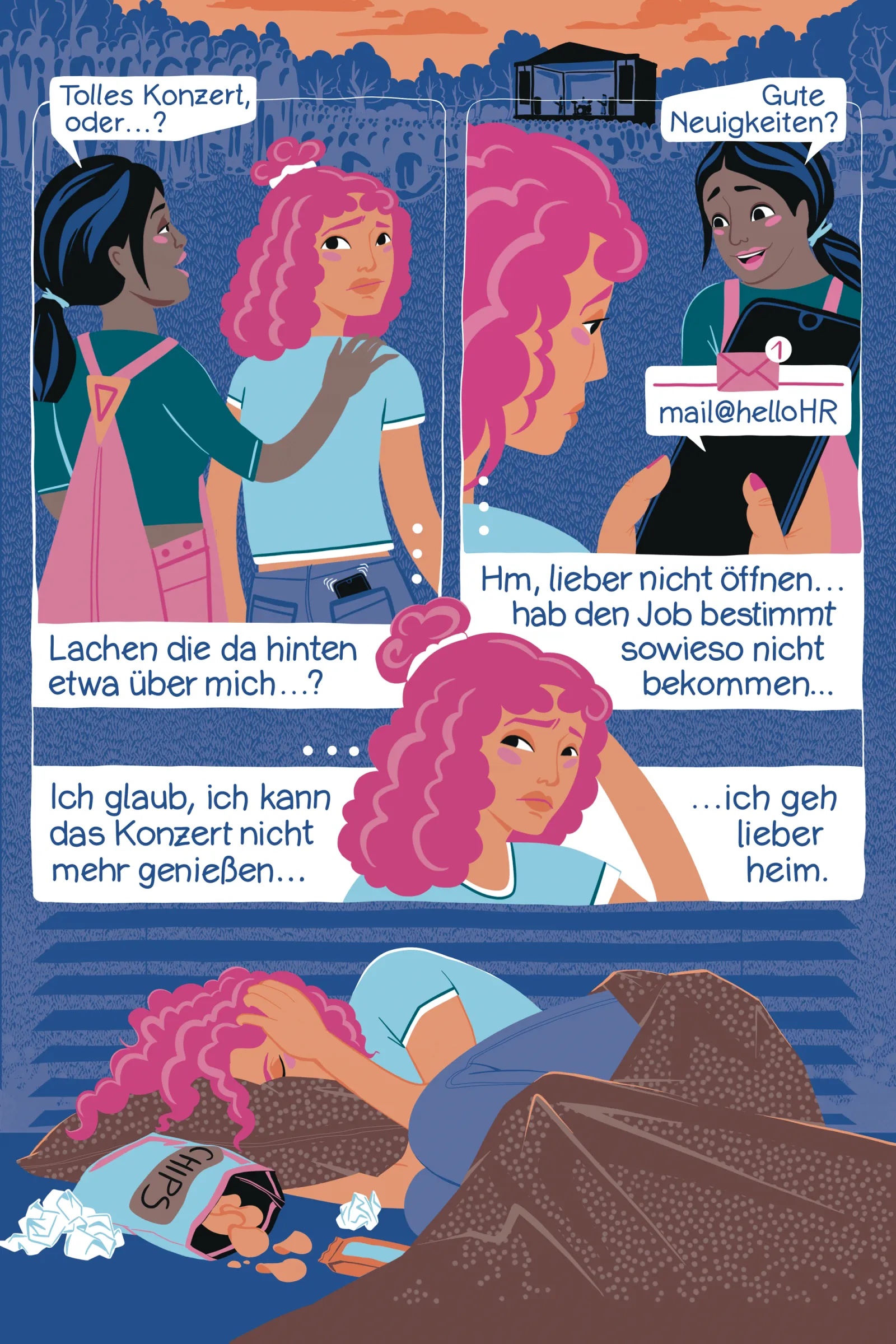 Angst und Depression