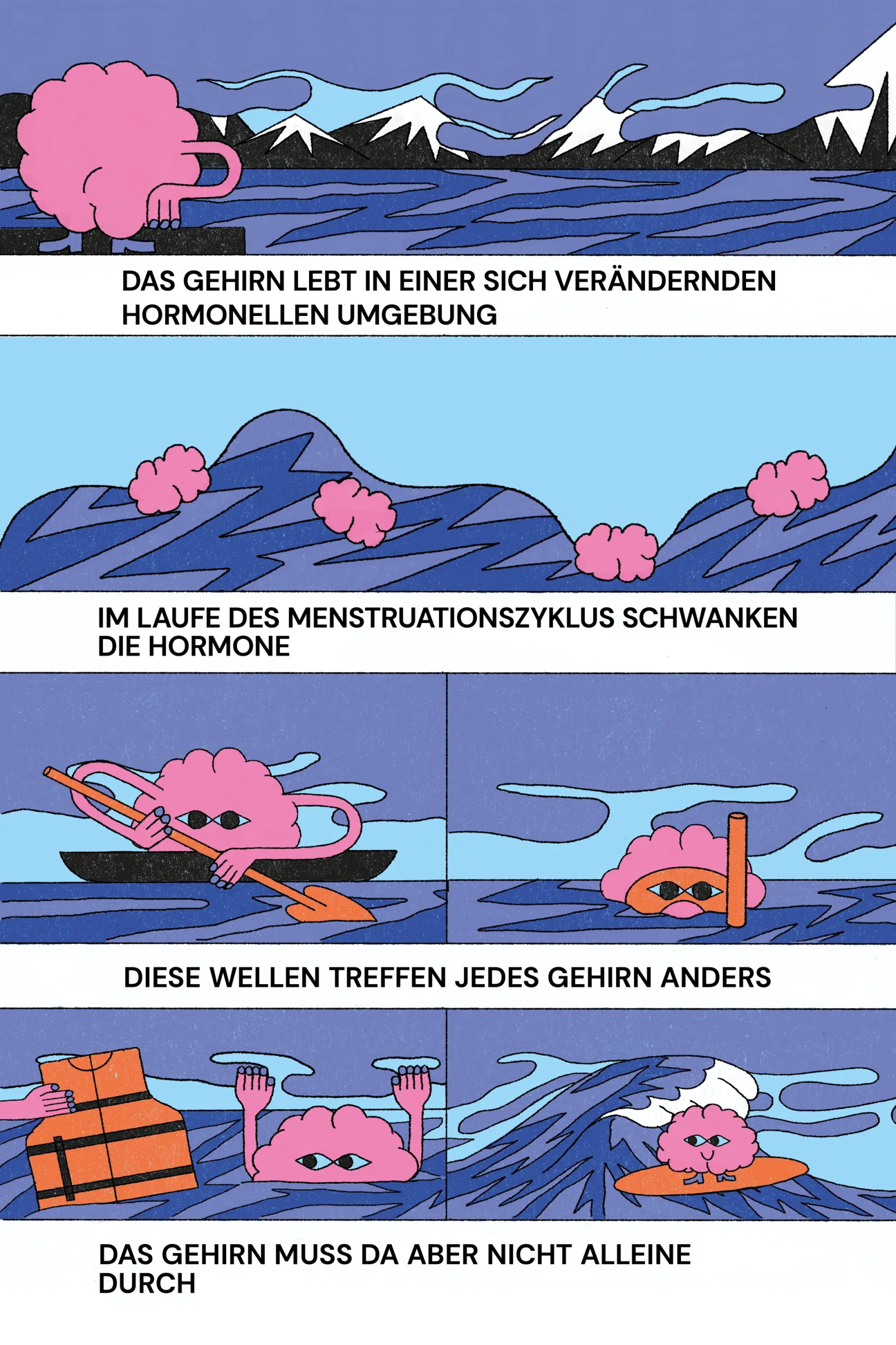 Gehirn Hormone Wechselwirkung